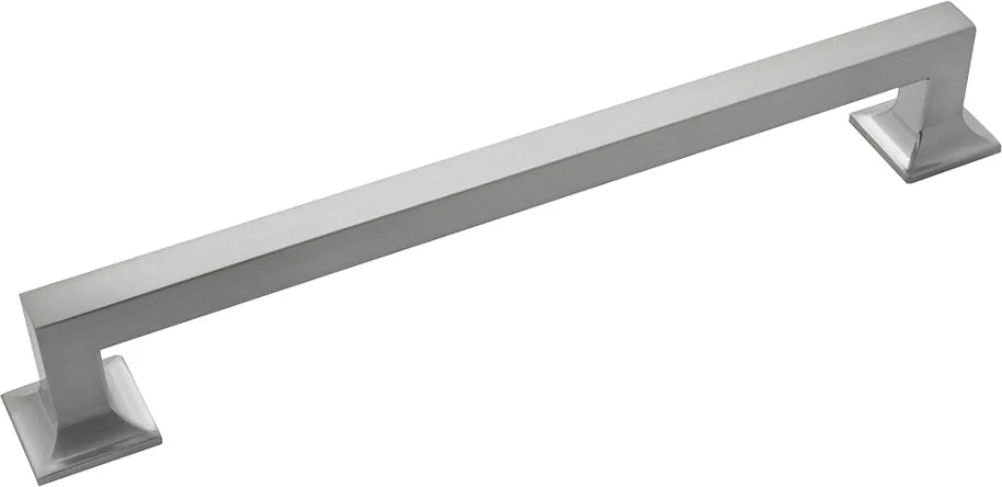 Studio Collection Pull 8-13/16'' cc Satin Nickel Finish P3026-SN