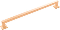 Studio Collection Pull 12'' cc Brushed Golden Brass Finish P3027-BGB