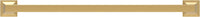 Studio Collection Pull 12'' cc Brushed Golden Brass Finish P3027-BGB