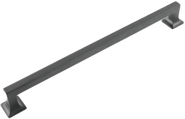 Studio Collection Pull 12'' cc Matte Black Finish P3027-MB