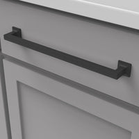 Studio Collection Pull 12'' cc Matte Black Finish P3027-MB