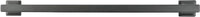 Studio Collection Pull 12'' cc Matte Black Finish P3027-MB