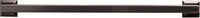 Studio Collection Pull 12'' cc Oil-Rubbed Bronze Highlighted Finish P3027-OBH