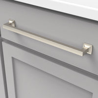 Studio Collection Pull 12'' cc Satin Nickel Finish P3027-SN