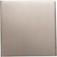 Studio Collection Knob 1-1/4'' Square Polished Nickel Finish P3028-14
