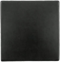 Studio Collection Knob 1-1/4'' Square Matte Black Finish P3028-MB