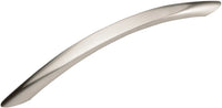 Metropolis Collection Pull 7-9/16'' cc Satin Nickel Finish P3040-SN