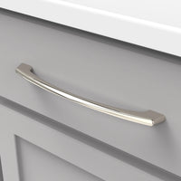 Greenwich Collection Pull 8-13/16'' cc Polished Nickel Finish P3041-14