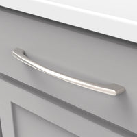 Greenwich Collection Pull 8-13/16'' cc Stainless Steel Finish P3041-SS