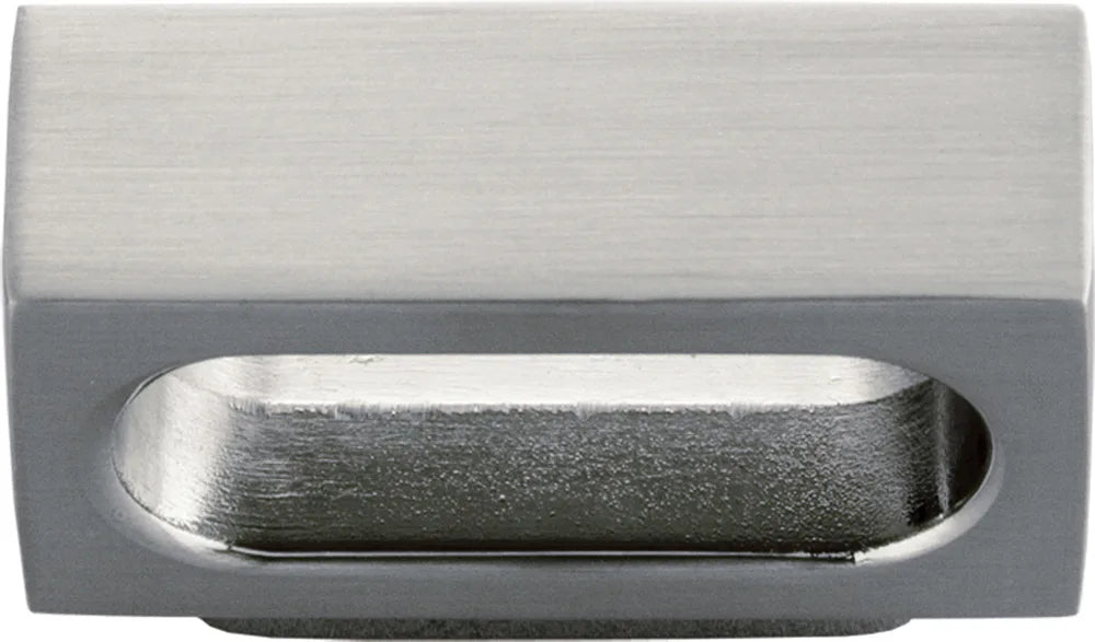 Metropolis Collection Pull 7/8'' cc Satin Nickel Finish P3043-SN