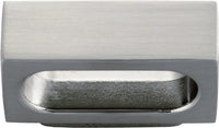 Metropolis Collection Pull 7/8'' cc Satin Nickel Finish P3043-SN
