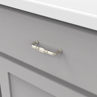 Williamsburg Collection Pull 3'' cc Satin Nickel Finish P3050-15