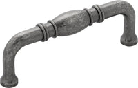 Williamsburg Collection Pull 3'' cc Black Nickel Vibed Finish P3050-BNV