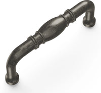 Williamsburg Collection Pull 3'' cc Black Nickel Vibed Finish P3050-BNV
