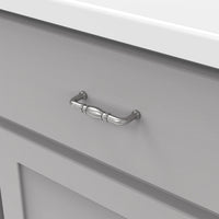 Williamsburg Collection Pull 3'' cc Black Nickel Vibed Finish P3050-BNV