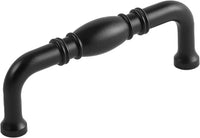 Williamsburg Collection Pull 3'' cc Matte Black Finish P3050-MB