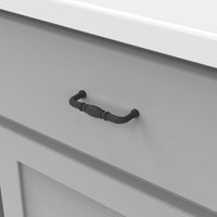 Williamsburg Collection Pull 3'' cc Matte Black Finish P3050-MB