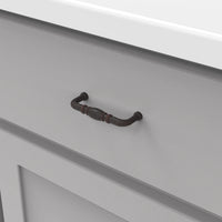 Williamsburg Collection Pull 3'' cc Oil-Rubbed Bronze Highlighted Finish P3050-OBH