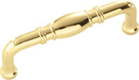 Williamsburg Collection Pull 3'' cc Polished Brass Finish P3050-PB