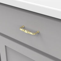Williamsburg Collection Pull 3'' cc Polished Brass Finish P3050-PB