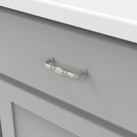 Williamsburg Collection Pull 3'' cc Stainless Steel Finish P3050-SS