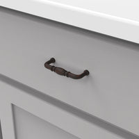 Williamsburg Collection Pull 3'' cc Vintage Bronze Finish P3050-VB