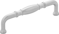 Williamsburg Collection Pull 3-3/4'' cc Satin Nickel Finish P3051-15