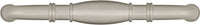 Williamsburg Collection Pull 3-3/4'' cc Satin Nickel Finish P3051-15