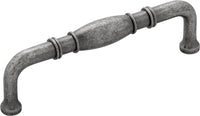 Williamsburg Collection Pull 3-3/4'' cc Black Nickel Vibed Finish P3051-BNV
