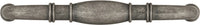 Williamsburg Collection Pull 3-3/4'' cc Black Nickel Vibed Finish P3051-BNV