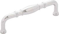 Williamsburg Collection Pull 3-3/4'' cc Chrome Finish P3051-CH