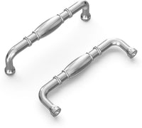 Williamsburg Collection Pull 3-3/4'' cc Chrome Finish P3051-CH