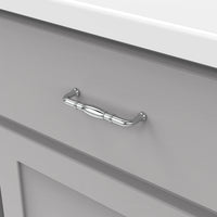 Williamsburg Collection Pull 3-3/4'' cc Chrome Finish P3051-CH