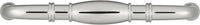 Williamsburg Collection Pull 3-3/4'' cc Chrome Finish P3051-CH
