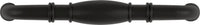 Williamsburg Collection Pull 3-3/4'' cc Matte Black Finish P3051-MB