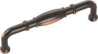Williamsburg Collection Pull 3-3/4'' cc Oil-Rubbed Bronze Highlighted Finish P3051-OBH