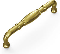 Williamsburg Collection Pull 3-3/4'' cc Polished Brass Finish P3051-PB