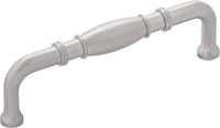 Williamsburg Collection Pull 3-3/4'' cc Stainless Steel Finish P3051-SS