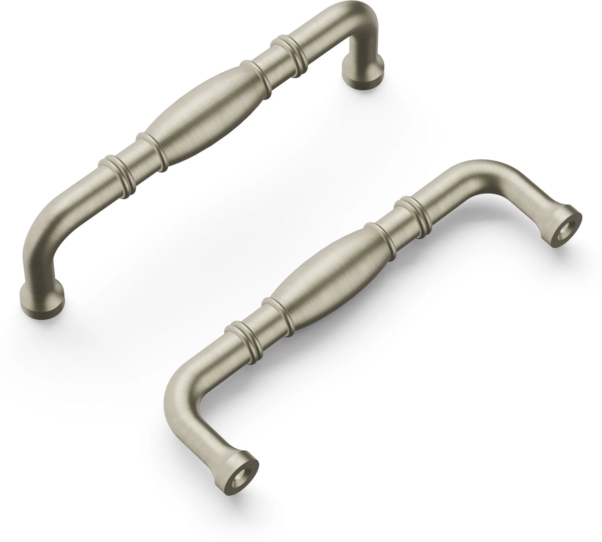 Williamsburg Collection Pull 3-3/4'' cc Stainless Steel Finish P3051-SS