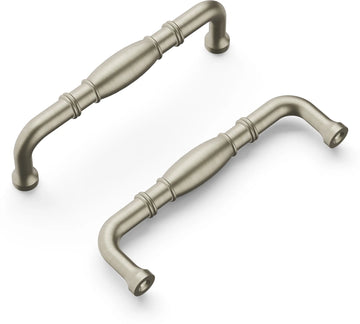 Williamsburg Collection Pull 3-3/4'' cc Stainless Steel Finish P3051-SS