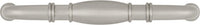 Williamsburg Collection Pull 3-3/4'' cc Stainless Steel Finish P3051-SS