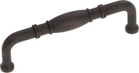 Williamsburg Collection Pull 3-3/4'' cc Vintage Bronze Finish P3051-VB