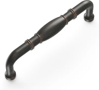 Williamsburg Collection Pull 3-3/4'' cc Vintage Bronze Finish P3051-VB