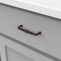 Williamsburg Collection Pull 3-3/4'' cc Vintage Bronze Finish P3051-VB