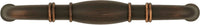 Williamsburg Collection Pull 3-3/4'' cc Vintage Bronze Finish P3051-VB