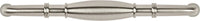 Williamsburg Collection Pull 5-1/16'' cc Satin Nickel Finish P3052-15