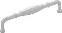 Williamsburg Collection Pull 5-1/16'' cc Satin Nickel Finish P3052-15