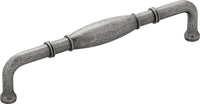 Williamsburg Collection Pull 5-1/16'' cc Black Nickel Vibed Finish P3052-BNV