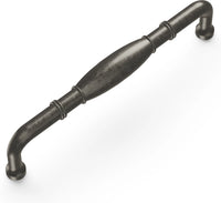 Williamsburg Collection Pull 5-1/16'' cc Black Nickel Vibed Finish P3052-BNV