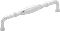 Williamsburg Collection Pull 5-1/16'' cc Chrome Finish P3052-CH
